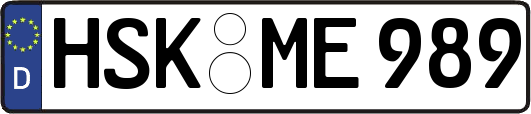 HSK-ME989