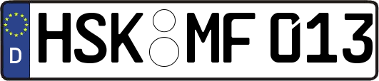 HSK-MF013