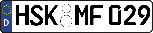 HSK-MF029
