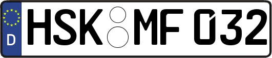 HSK-MF032