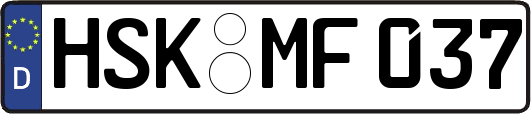 HSK-MF037