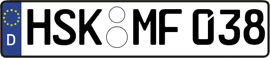 HSK-MF038