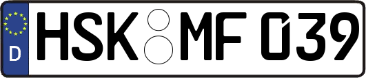 HSK-MF039