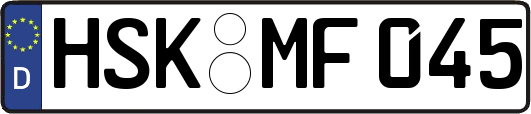 HSK-MF045
