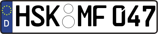 HSK-MF047