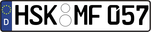 HSK-MF057