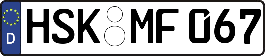 HSK-MF067