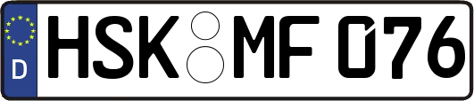 HSK-MF076