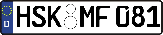 HSK-MF081