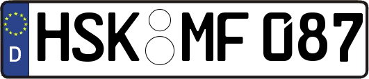 HSK-MF087
