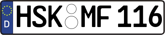HSK-MF116