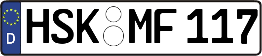 HSK-MF117