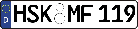 HSK-MF119