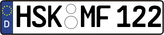 HSK-MF122