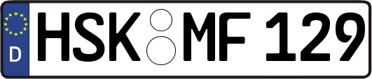 HSK-MF129