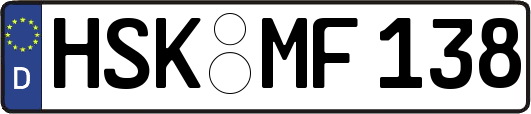 HSK-MF138
