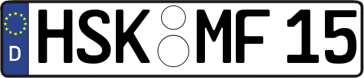 HSK-MF15