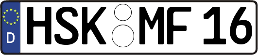 HSK-MF16