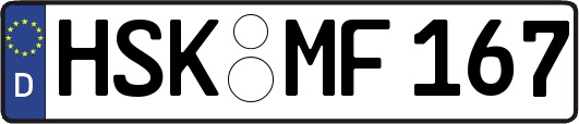 HSK-MF167