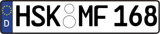 HSK-MF168