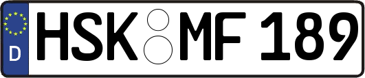 HSK-MF189