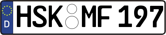 HSK-MF197