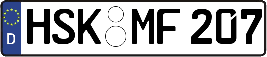 HSK-MF207