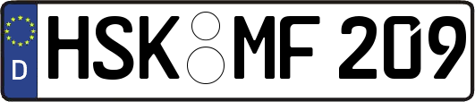 HSK-MF209
