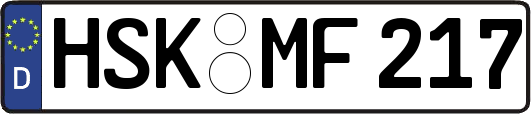 HSK-MF217