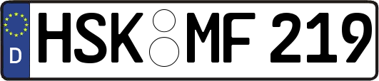 HSK-MF219