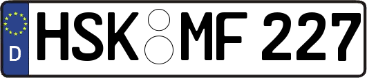 HSK-MF227