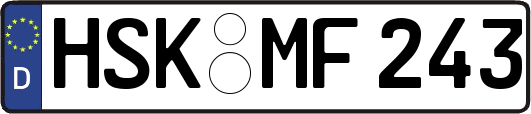 HSK-MF243