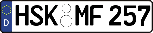 HSK-MF257