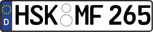 HSK-MF265