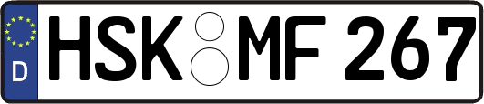HSK-MF267