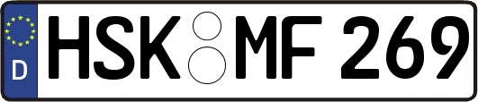 HSK-MF269
