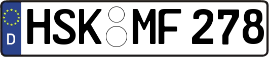 HSK-MF278