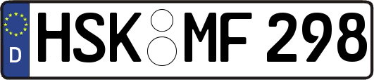 HSK-MF298