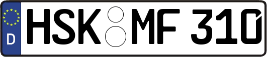 HSK-MF310