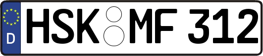 HSK-MF312