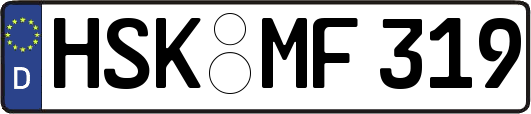 HSK-MF319