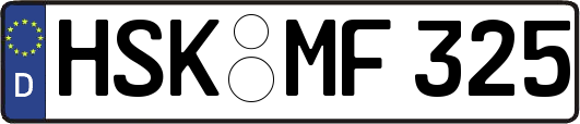 HSK-MF325
