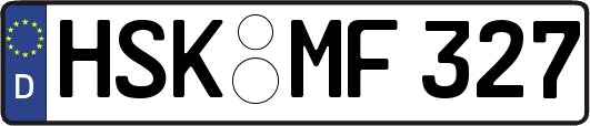 HSK-MF327