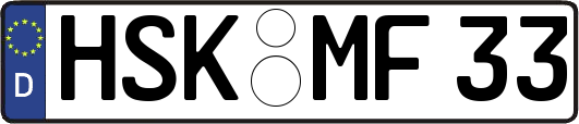 HSK-MF33