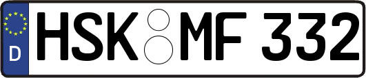 HSK-MF332