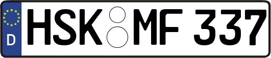 HSK-MF337