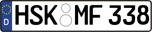 HSK-MF338