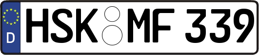 HSK-MF339