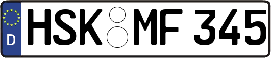 HSK-MF345