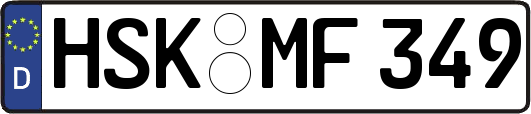 HSK-MF349